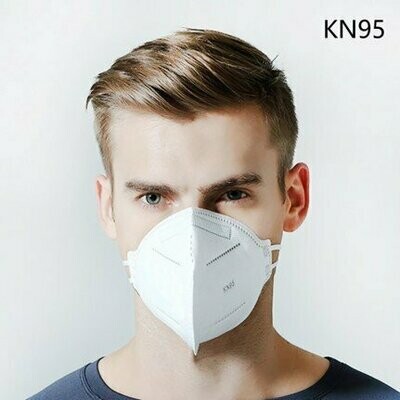 Mund-Nase-Maske mit integriertem Filter FFP2 (KN95)