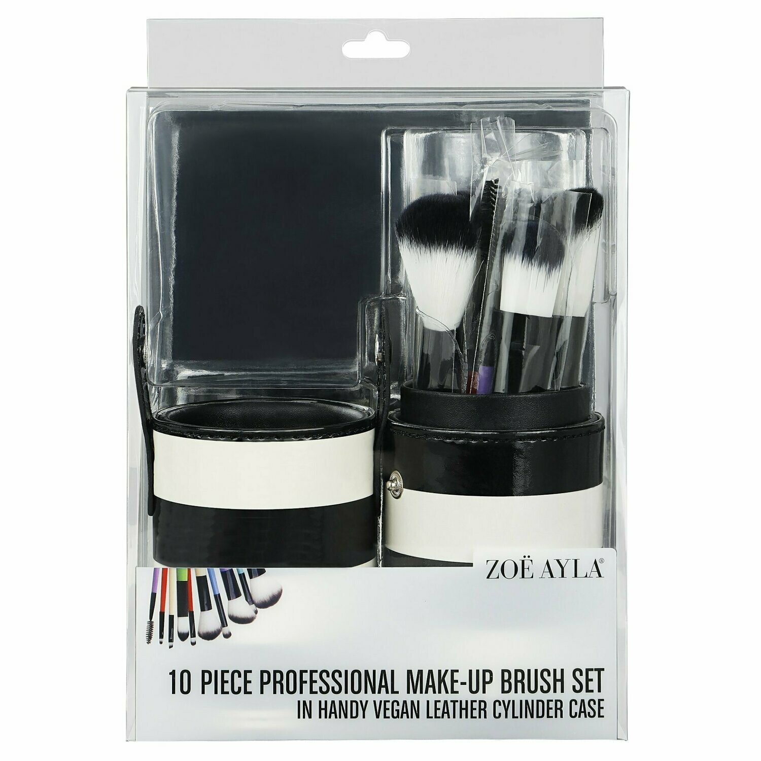 10 Piece Professional Make-up Brush Set