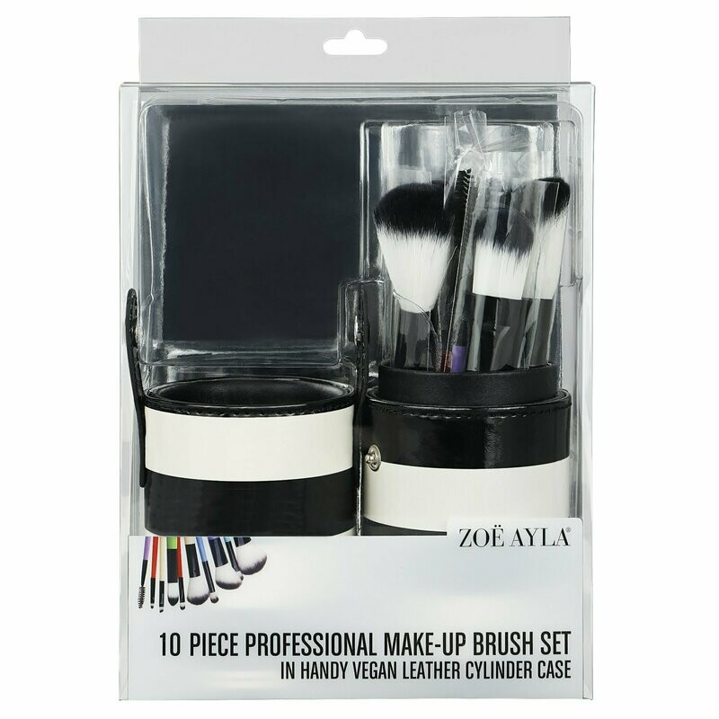 10 Piece Professional Make-up Brush Set 10 Piece Professional Make-up Brush Set