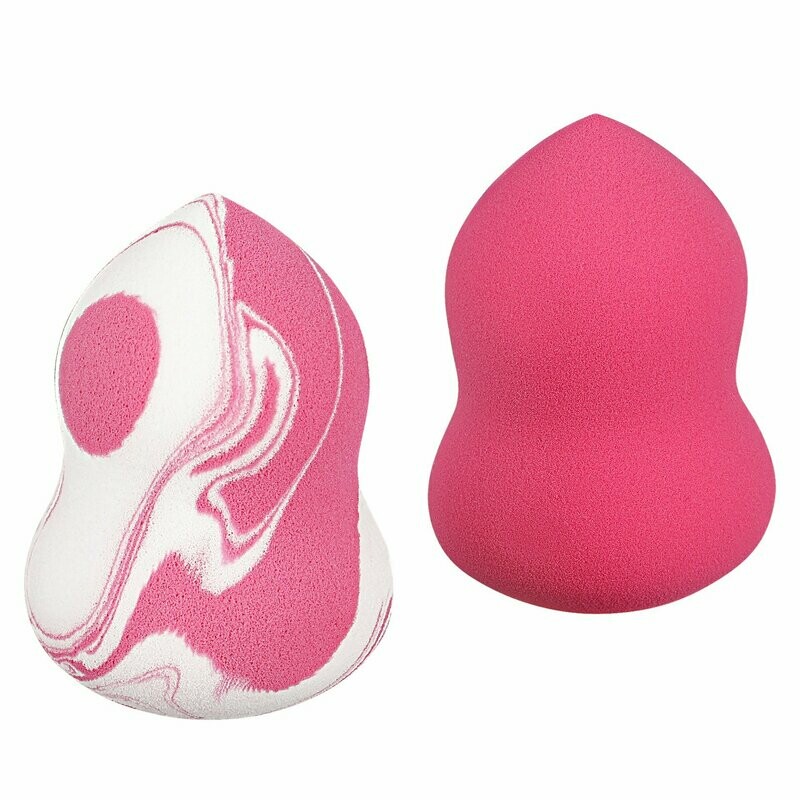 2-Pack Beauty sponges - Marble and regular Effect 2-Pack Beauty sponges - Marble and regular Effect