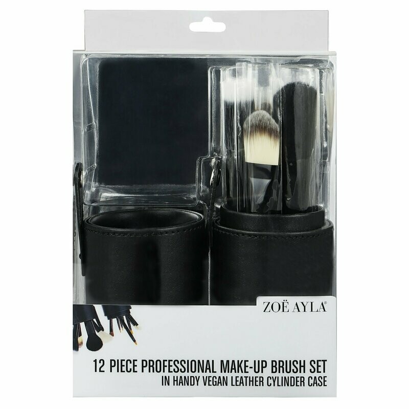 12 Piece Professional Make-up Brush Set 12 Piece Professional Make-up Brush Set