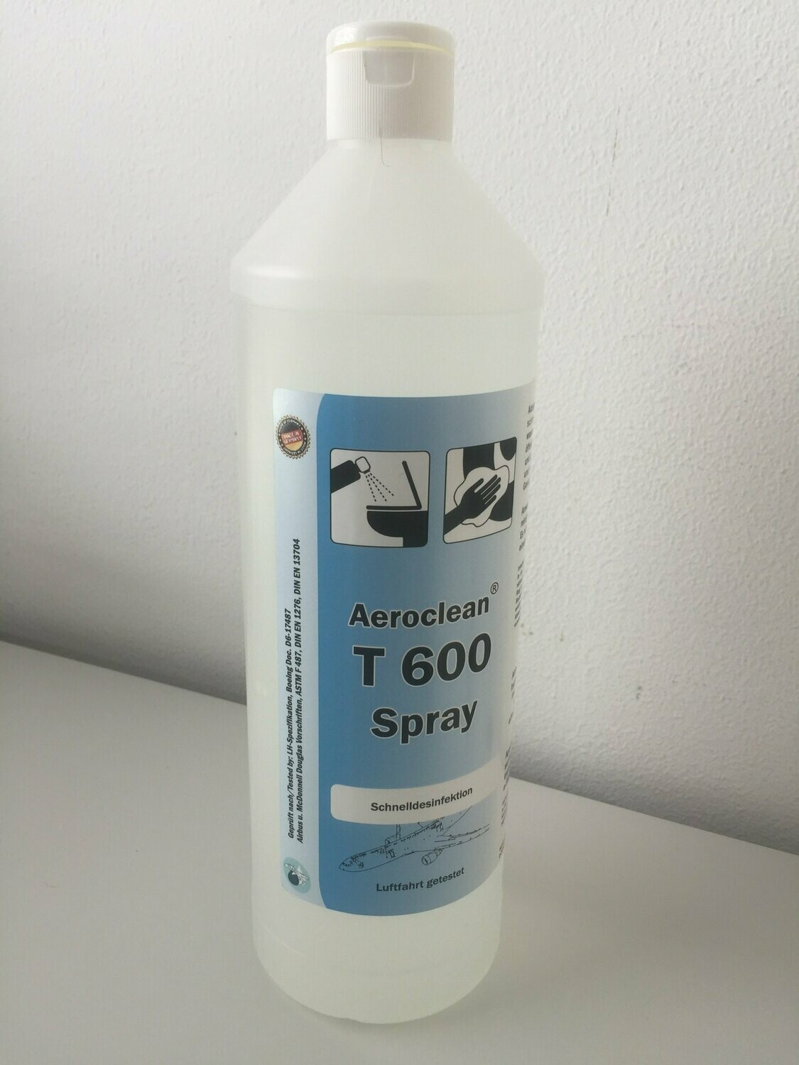 Desinfektionsmittel "Oberflächen" Deckel aufschraube/aufklappen 1000 ml