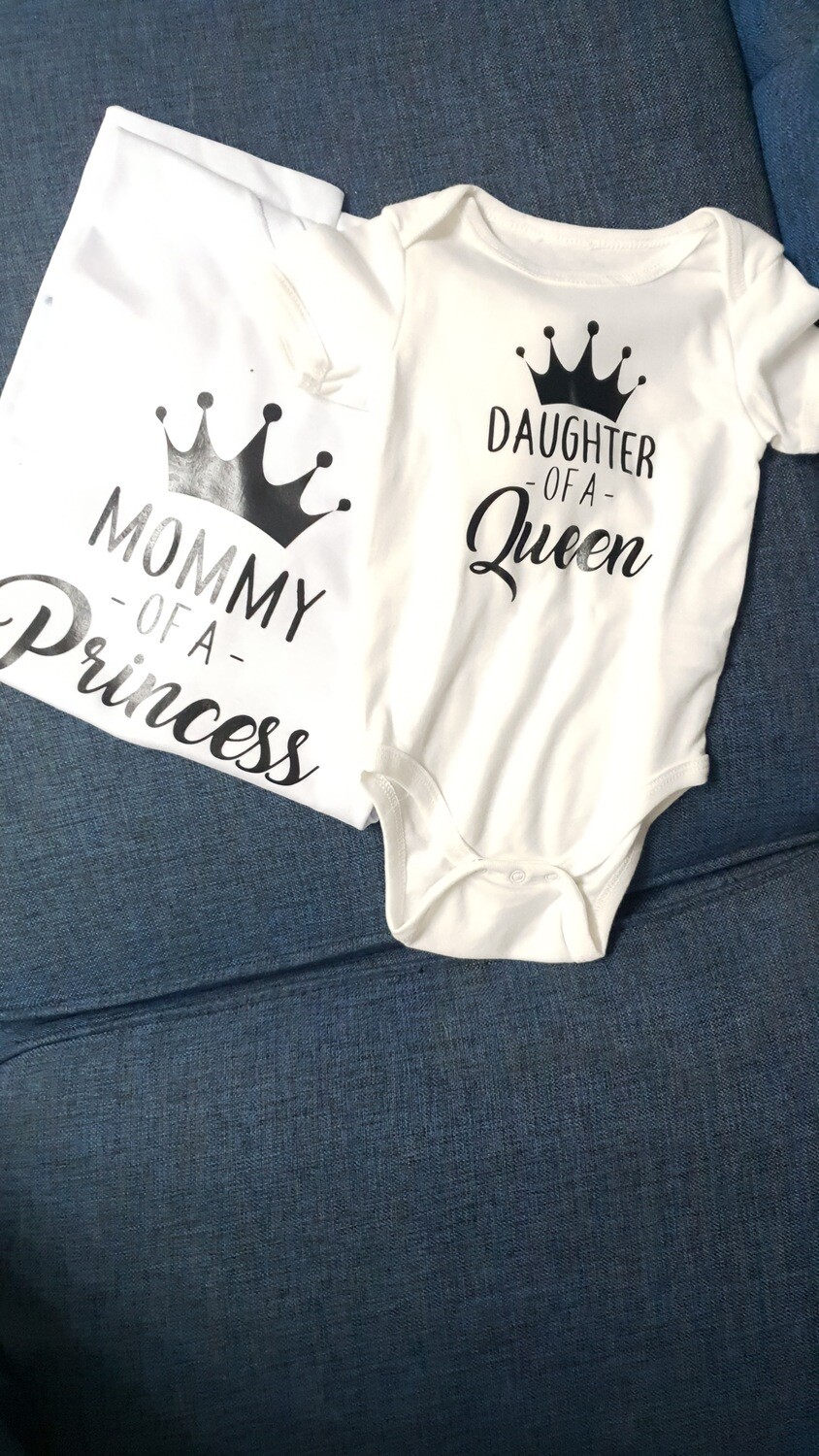 Camiseta y mameluco