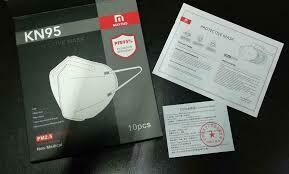 MASCARILLA KN95 MAYRIS CAJA X 10 UND