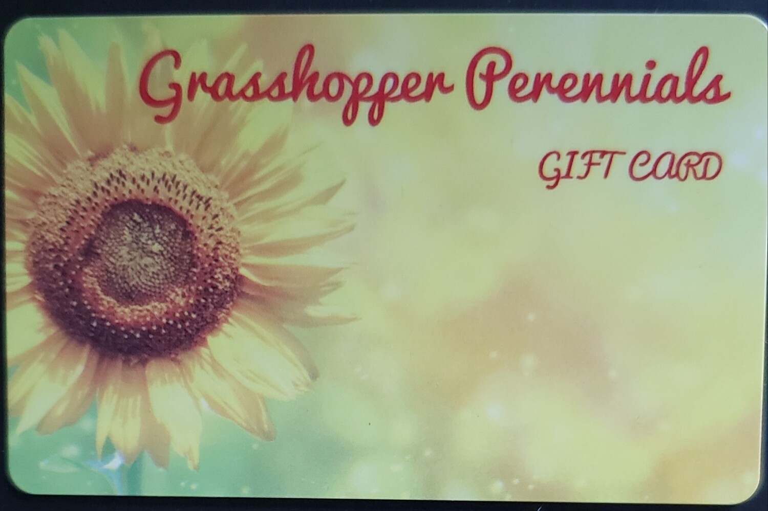 Perennial Plant Gift Card