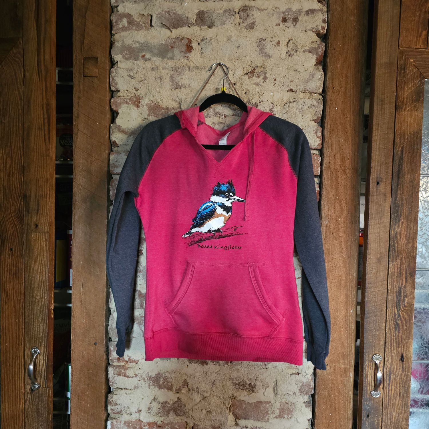 Ladies Kingfisher Hoody Ladies Kingfisher Hoody