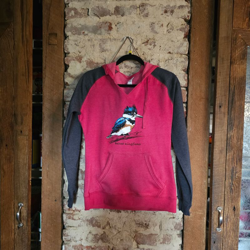 Ladies Kingfisher Hoody
