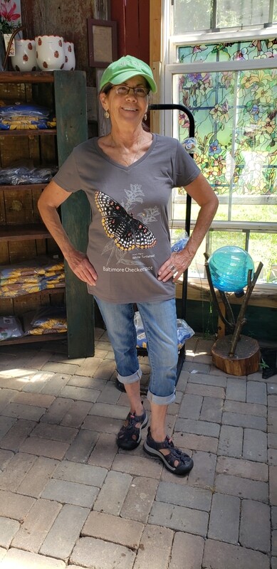 Baltimore Checkerspot T Shirt Baltimore Checkerspot T Shirt