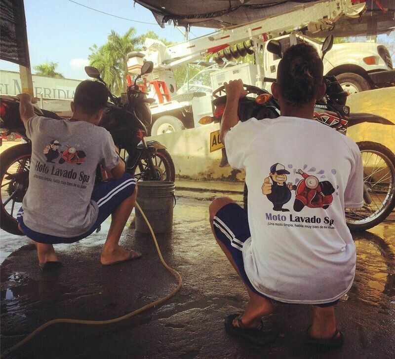 LAVADO DE MOTOS