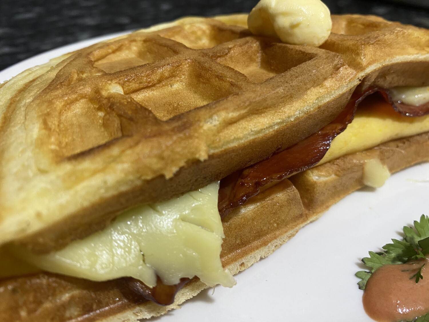 Wafle de sal