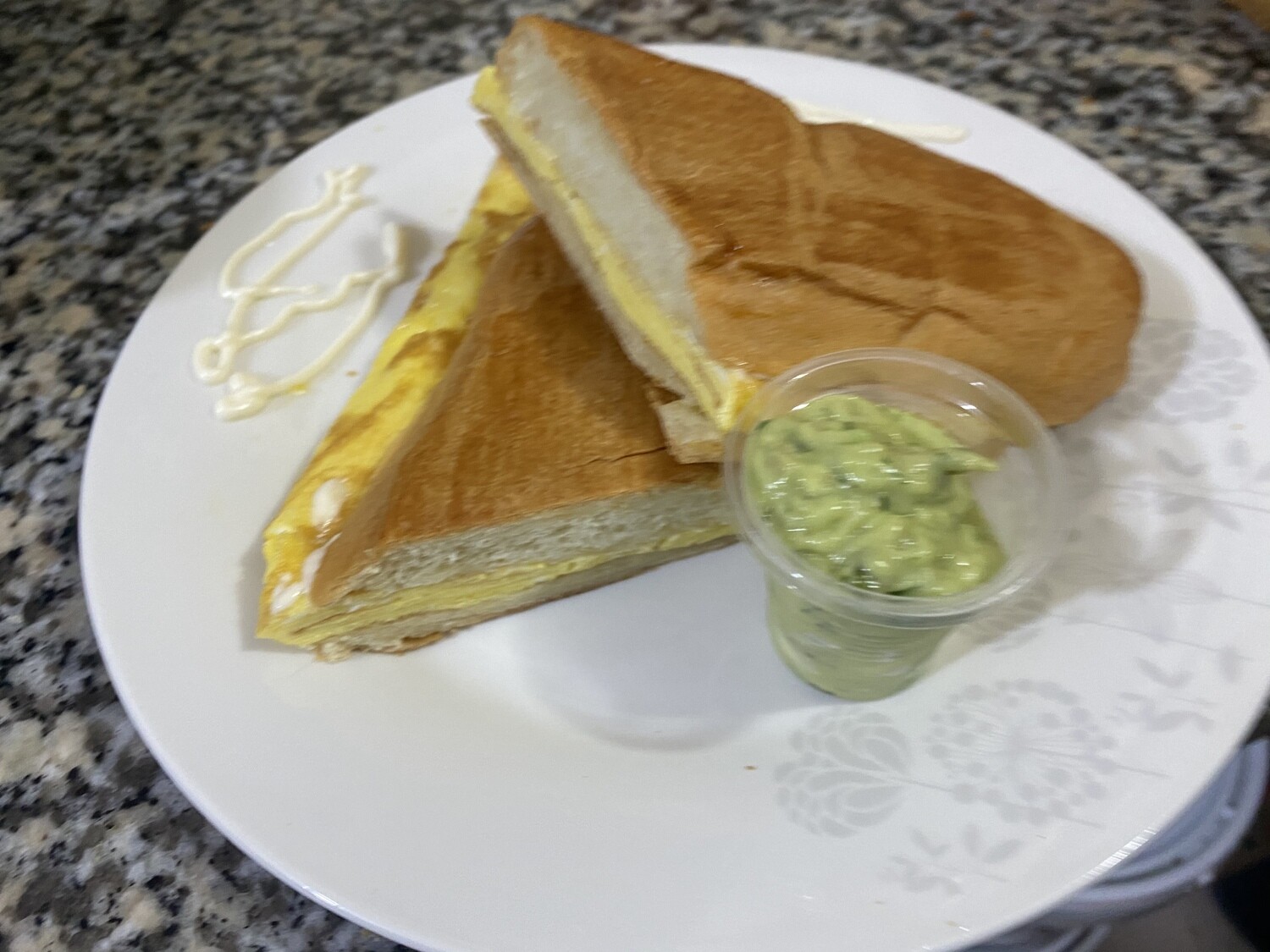 Sándwich de Omelette
