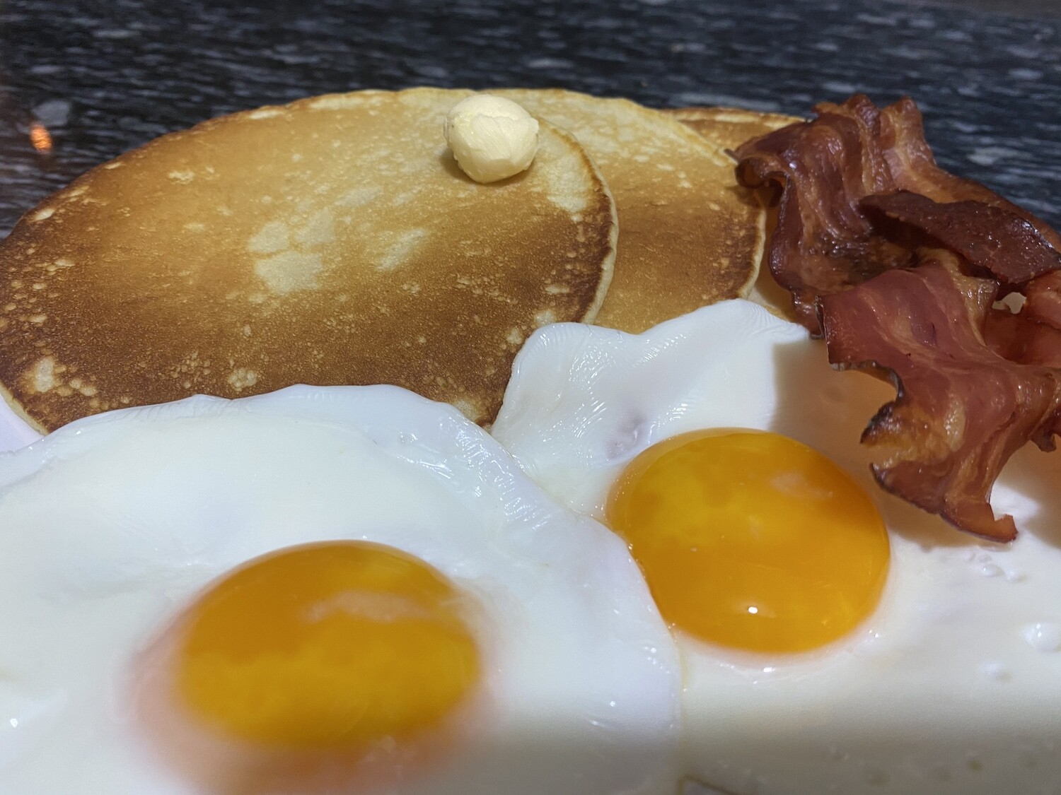 Pancake de sal