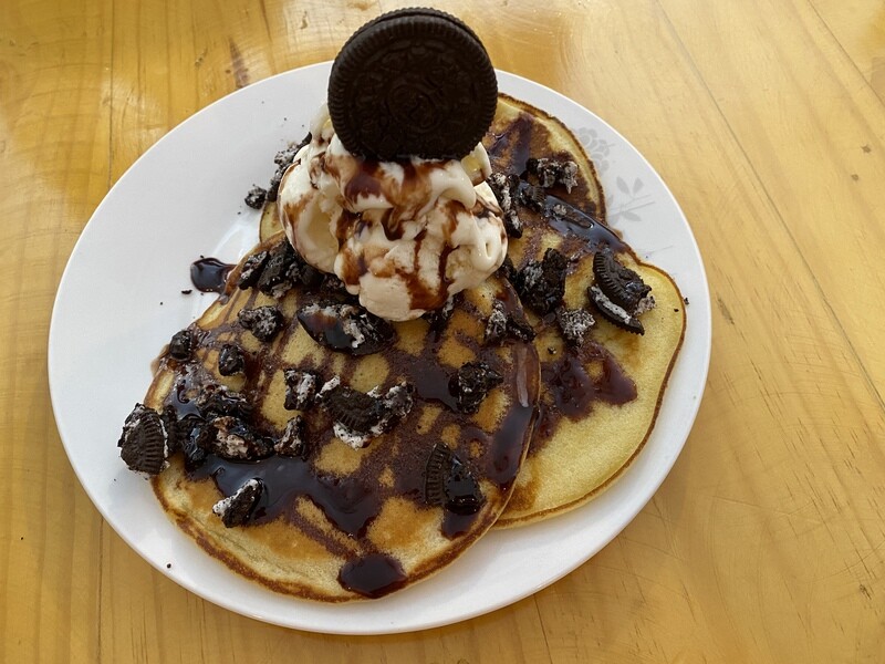 Pancake de Oreo