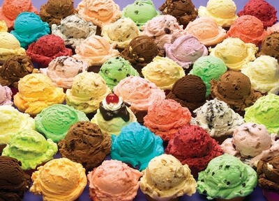 Ice Cream - 1000 Piece Cobble Hill Puzzle