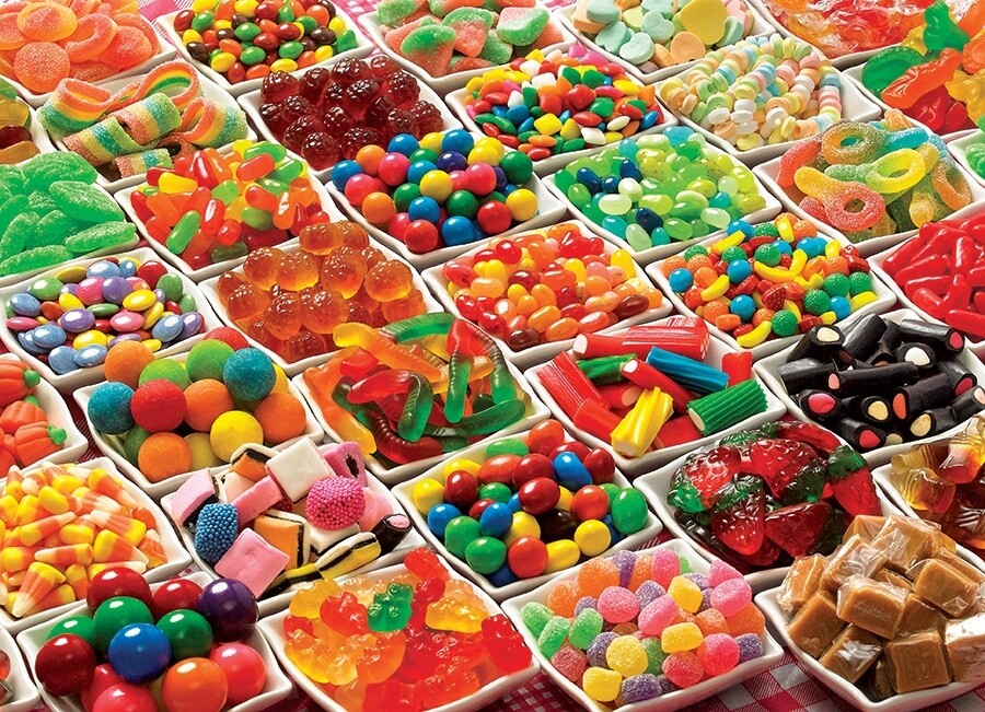 Sugar Overload - 1000 Piece Cobble Hill Puzzle