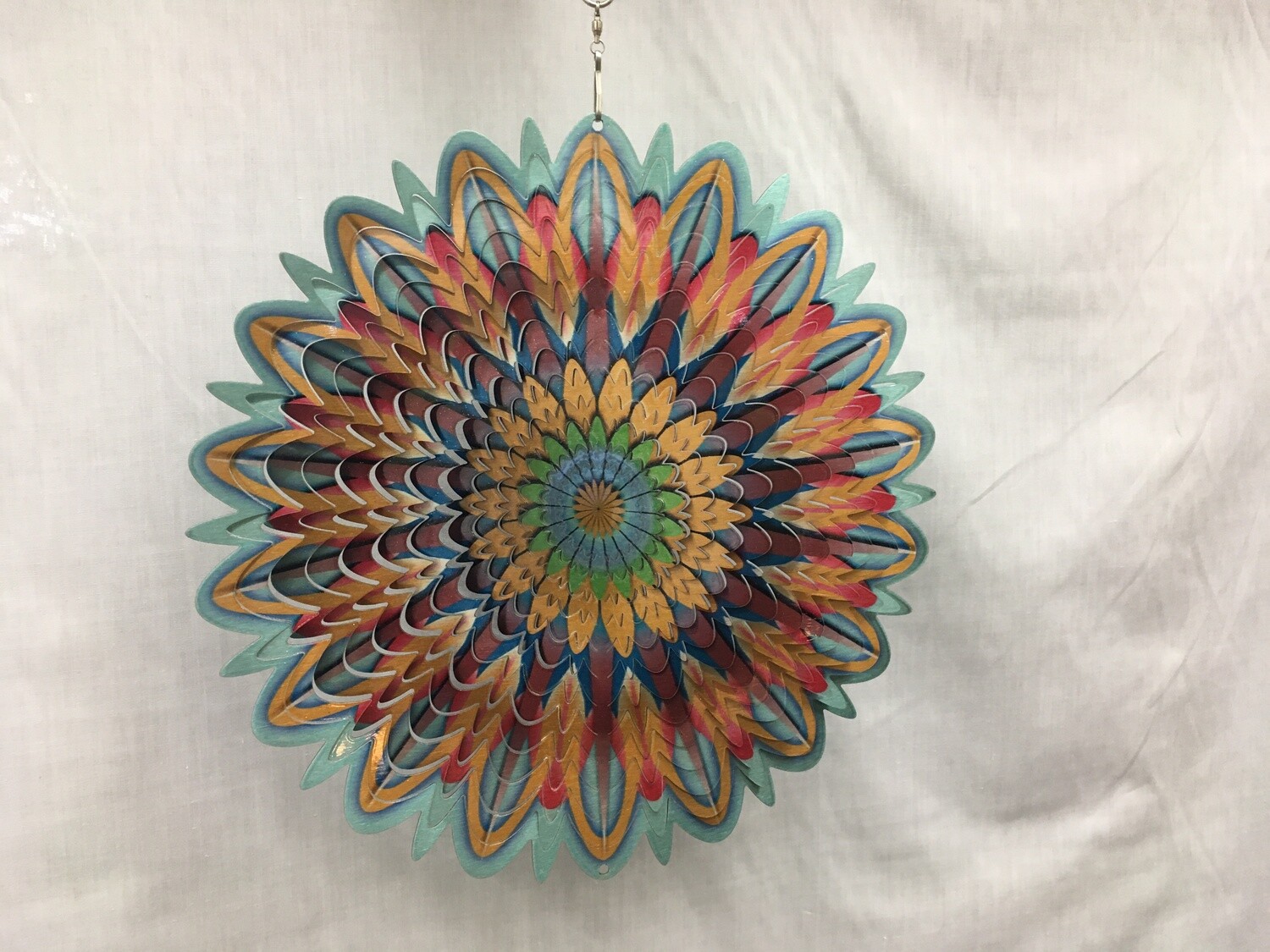 Floral Mandala Multicolour Large - Wind Spinner