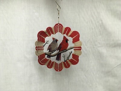 Cardinals Small - Wind Spinner