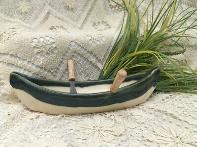 Canoe Dip Pots