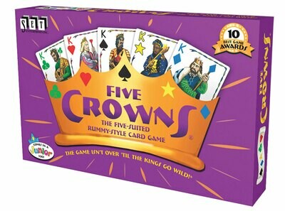 Five Crowns - 5 Suited Rummy Style
