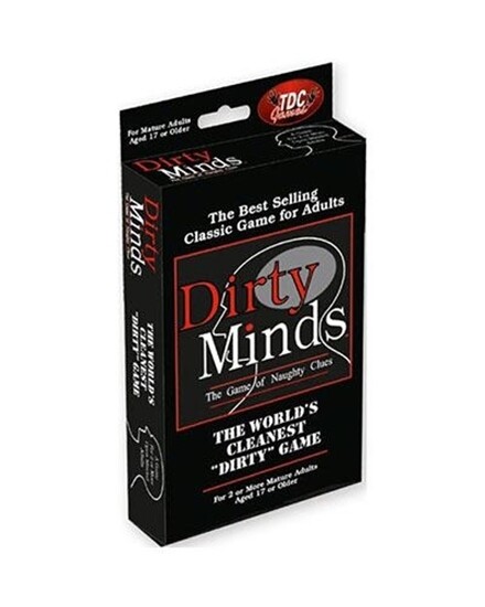 Dirty Minds - Card Game - The Game of Naughty Clues