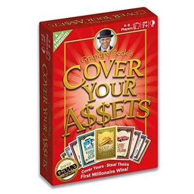 Cover Your Assets - Grandpa Beck's