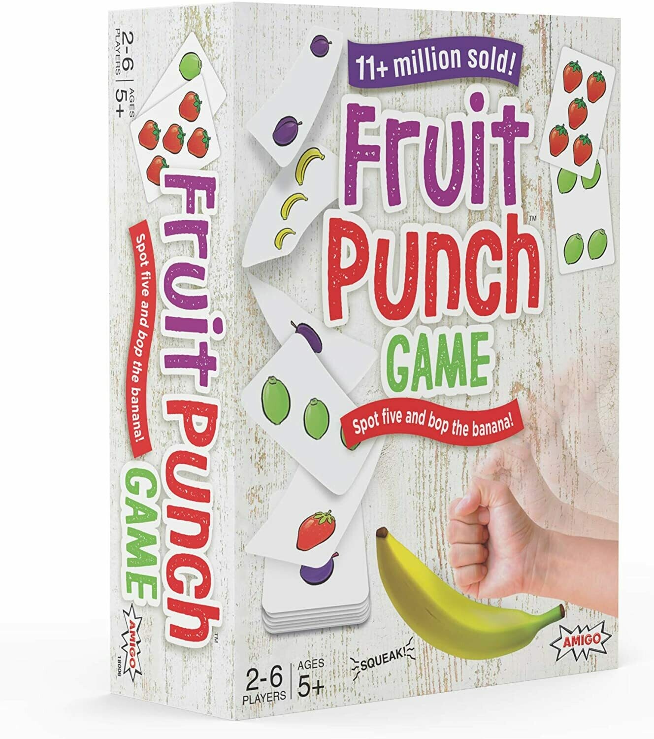Fruit Punch Game - 2 - 6 players Ages 5 and up