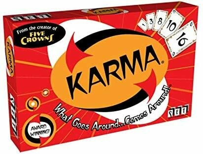 Karma Card Game - What Goes Around... Comes Around!
