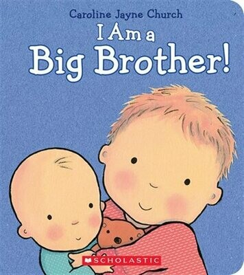 I am a Big Brother - Puffy Board Book