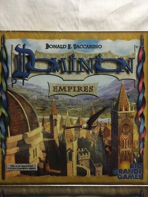 Dominion - Empires Expansion (This is not a stand alone game - MUST be played with base game or base cards sold separately)