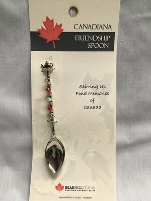 Friendship Spoons - Canadiana - Canadian Handcrafted