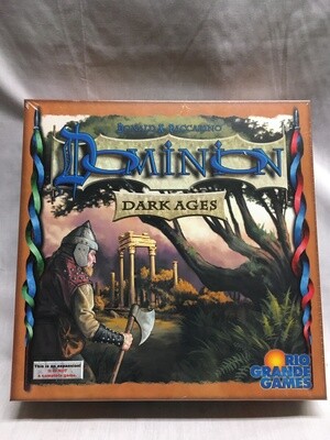 Dominion - Dark Ages Expansion (This is not a stand alone game - MUST be played with base game or base cards sold separately)