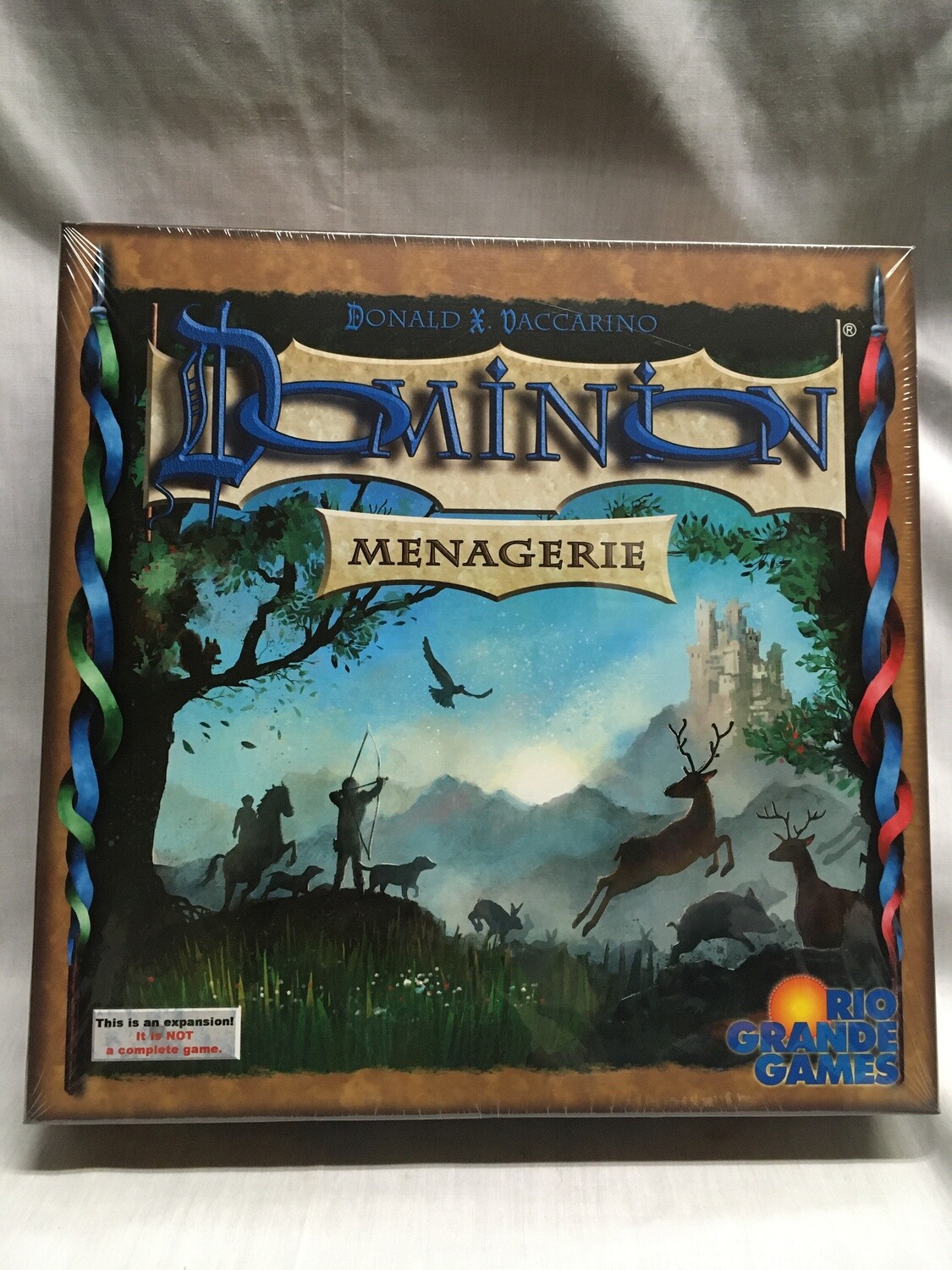 Dominion - Menagerie Expansion (This is not a stand alone game - MUST be played with base game or base cards sold separately)