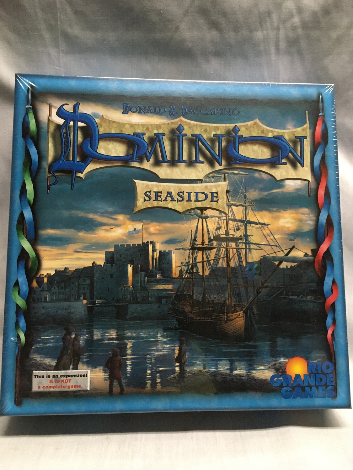 Dominion - Seaside Expansion (This is not a stand alone game - MUST be played with base game or base cards sold separately)