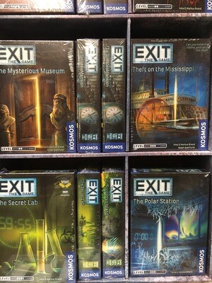 Exit Escape Room Games