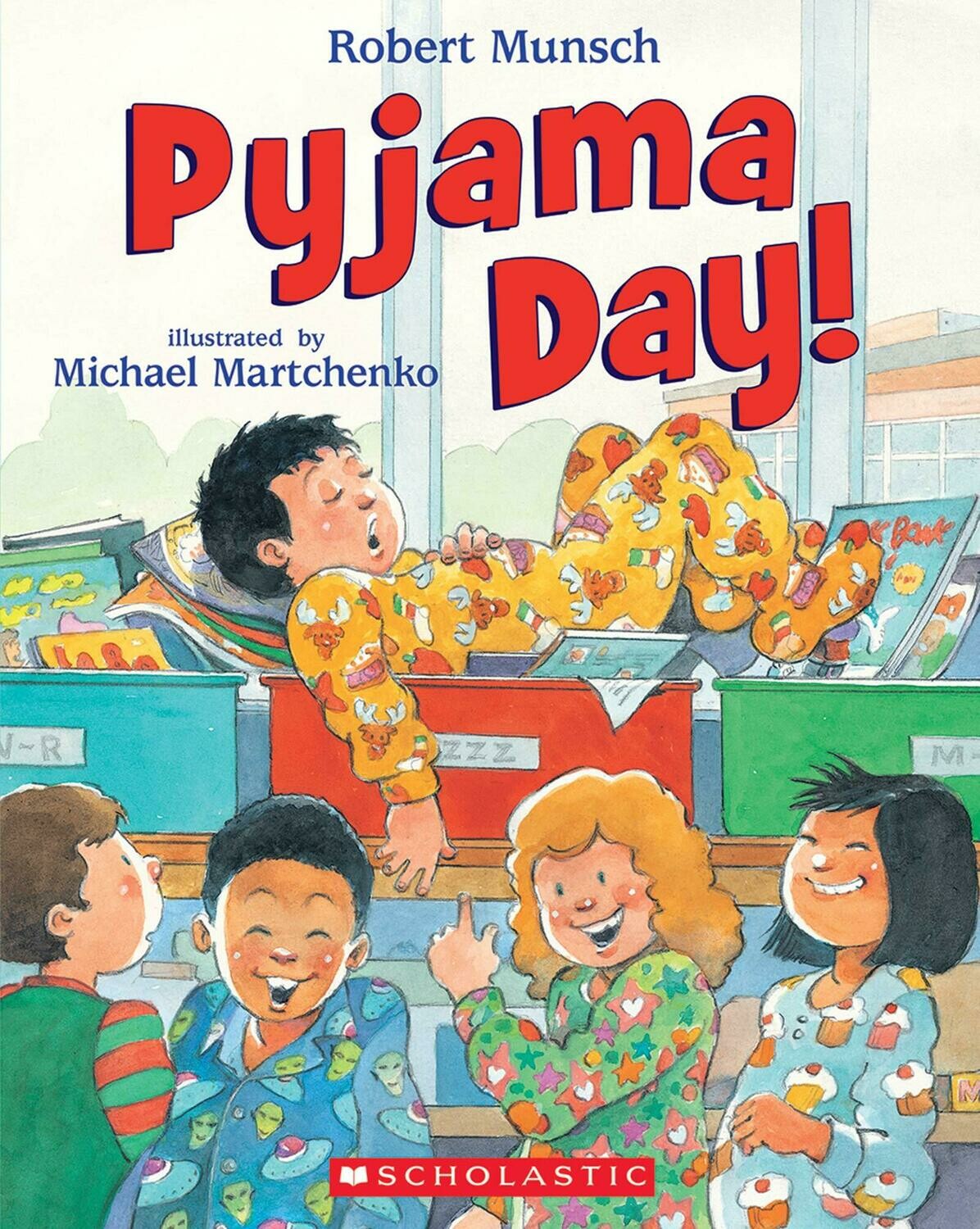 Pyjama Day - Paperback