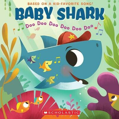 Baby Shark - Doo doo doo doo doo - Paperback