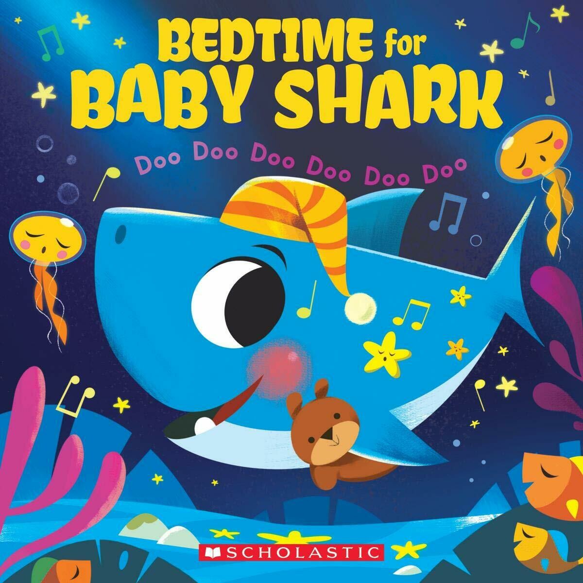 Bedtime for Baby Shark - Doo doo doo doo doo doo - Paperback