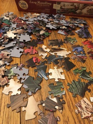 275 large pieces - Easy Handling Puzzles