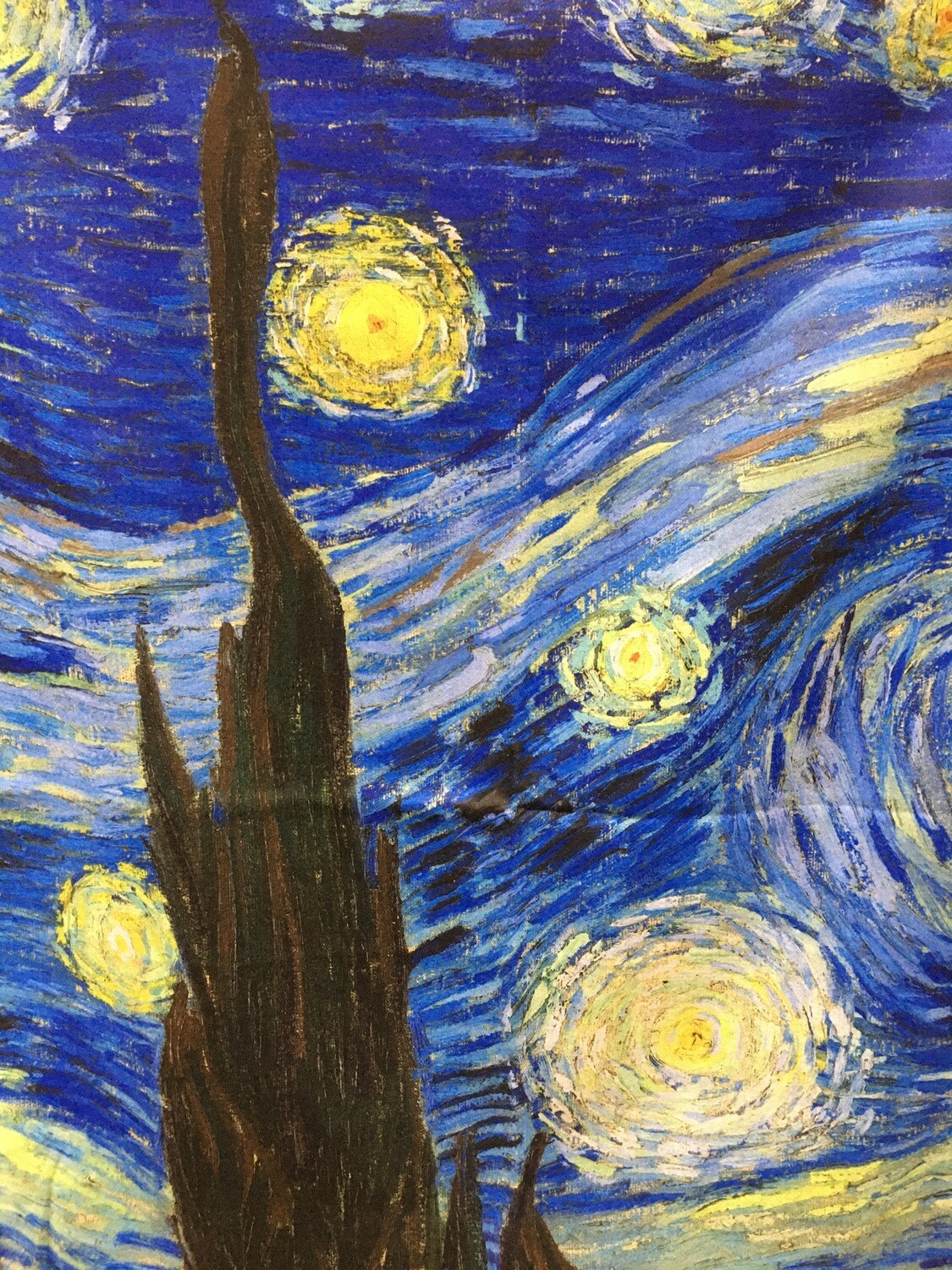 Oil Painting Wrap - Starry Night, Van Gogh