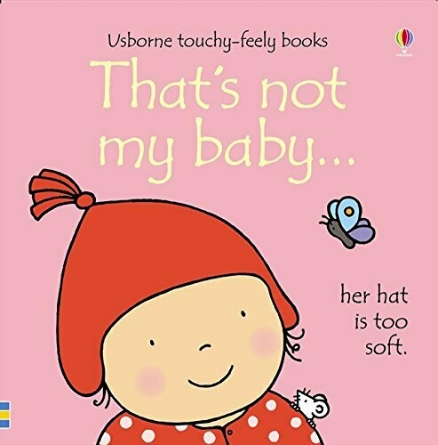 That's Not My Baby *Girl*  - Board Book