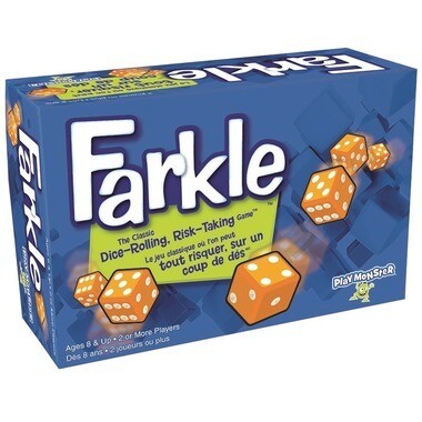 Farkle - Classic Dice-Rolling, Risk-Taking Game