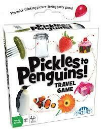 Pickles to Penguins -  Travel Game (132 cards)