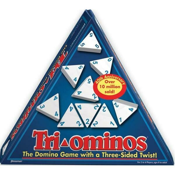 Tri-Ominos - Domino Style Game, Ages 7 and up