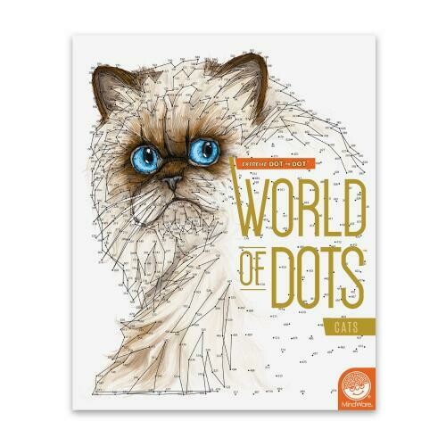Extreme Dot to Dot - Cats