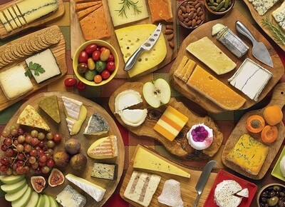 More Cheese Please - 1000 Piece Cobble Hill Puzzle