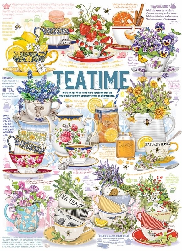 Teatime - 1000 Piece Cobble Hill Puzzle