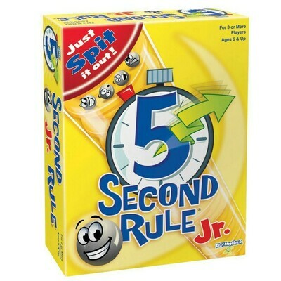 5 Second Rule JR - Game