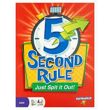 5 Second Rule - Game
