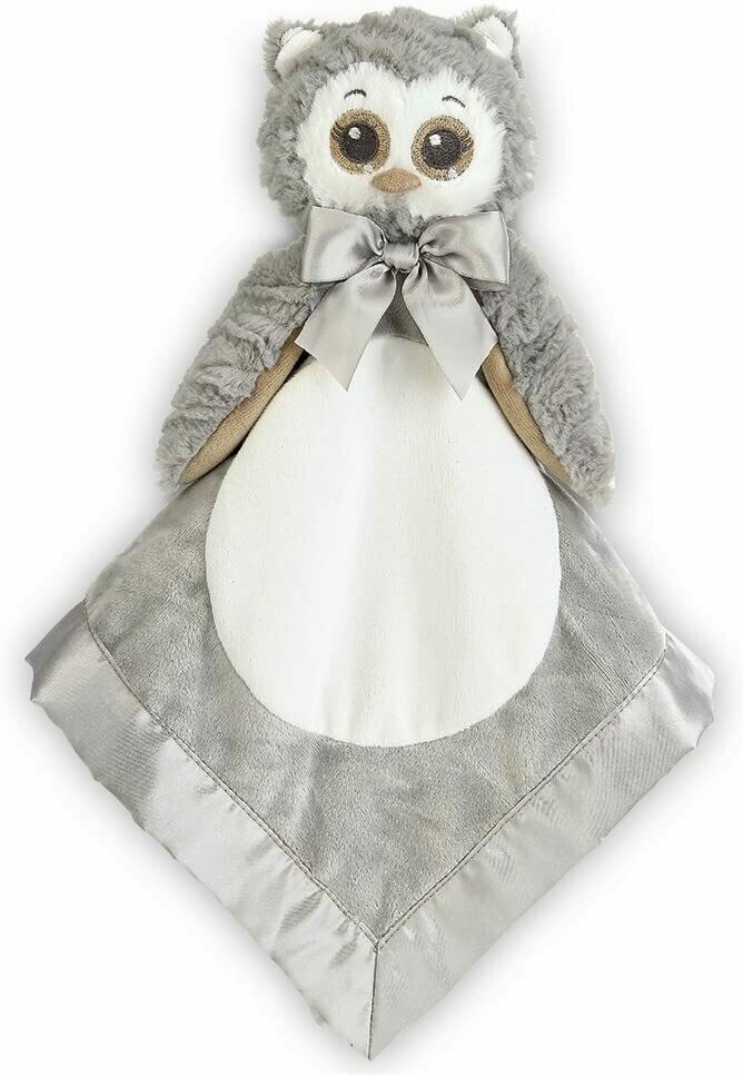 Lil' Owlie Snuggler - Owl - 15 inch - Bearington Baby