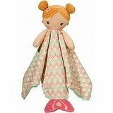 Mermaid - Lil&#39; Snuggler - 12 inch - Douglas Baby